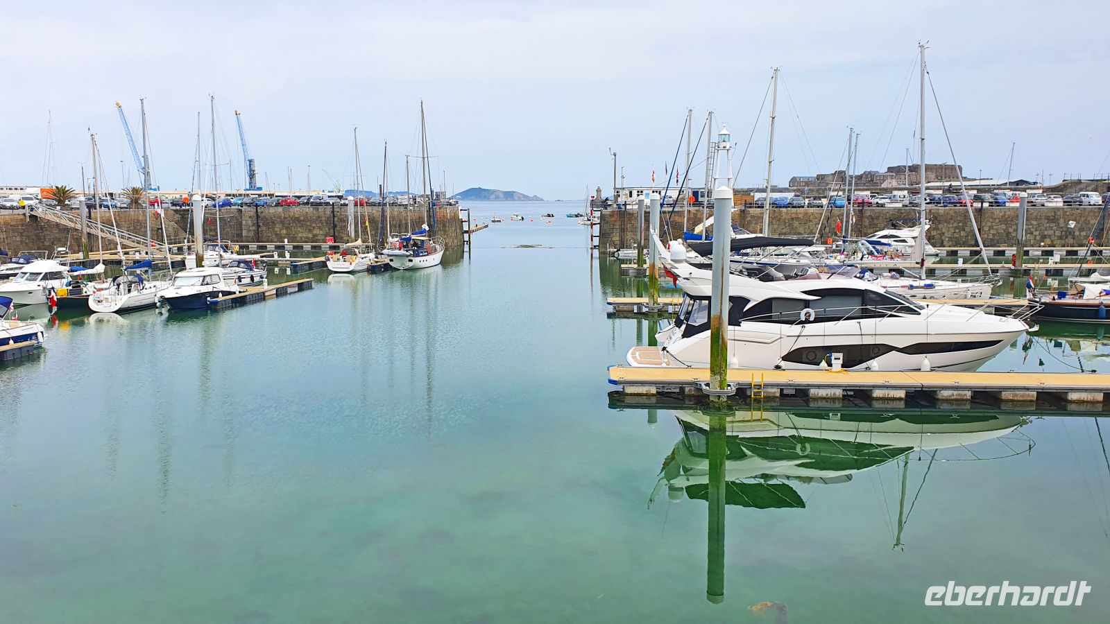Hafen von St. Peter Port &ndash; &copy; Kristin Weigel (Eberhardt TRAVEL)