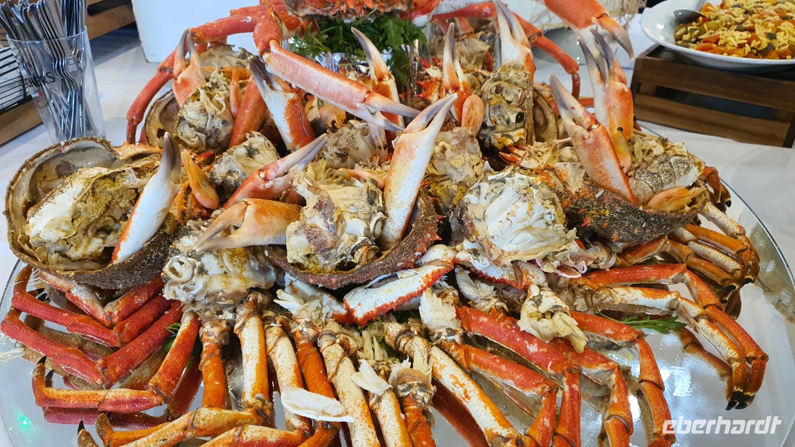 Friday Feast Buffet im Hotel Ommaroo - Taschenkrebs &ndash; &copy; Kristin Weigel (Eberhardt TRAVEL)