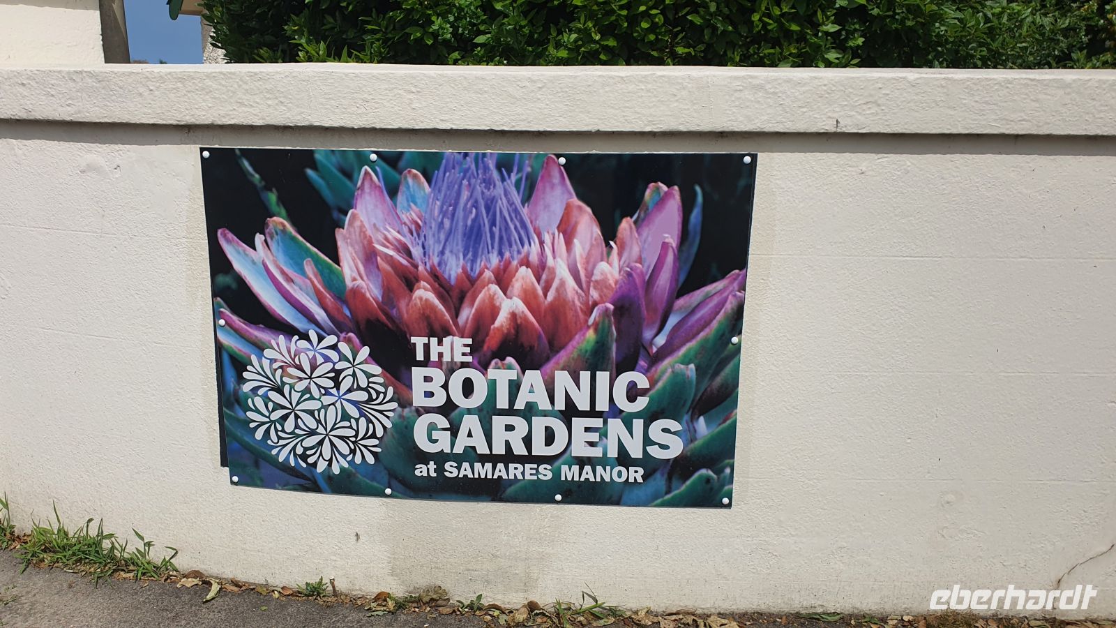 Botanischer Garten Samares Manor &ndash; &copy; Kristin Weigel (Eberhardt TRAVEL)