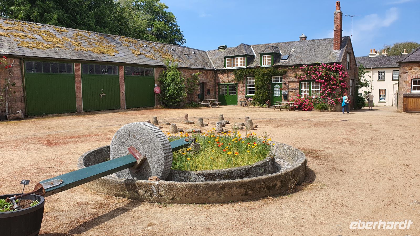 Cidre-Mühle im Gutshof von Samares Manor &ndash; &copy; Kristin Weigel (Eberhardt TRAVEL)