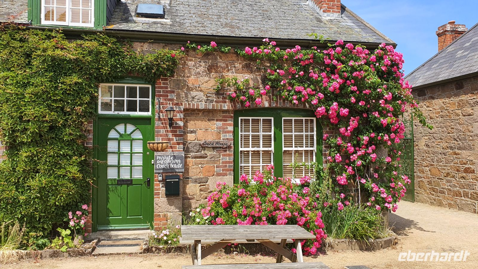 Gutshof von Samares Manor &ndash; &copy; Kristin Weigel (Eberhardt TRAVEL)