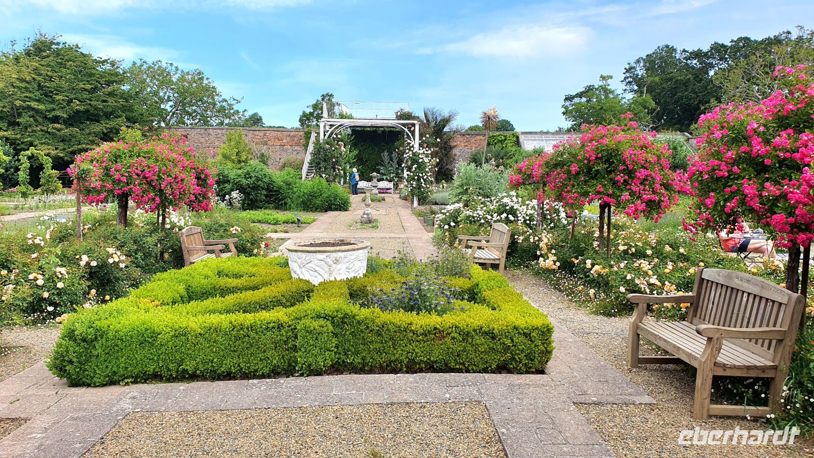 Botanischer Garten Samares Manor &ndash; &copy; Kristin Weigel (Eberhardt TRAVEL)