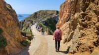 Damm La Coupée auf der Insel Sark &ndash; &copy; Kristin Weigel (Eberhardt TRAVEL)