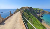 Damm La Coupée auf der Insel Sark &ndash; &copy; Kristin Weigel (Eberhardt TRAVEL)