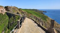 Damm La Coupée auf der Insel Sark &ndash; &copy; Kristin Weigel (Eberhardt TRAVEL)