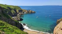 Nordküste der Insel Sark - im Hintergrund Guernsey &ndash; &copy; Kristin Weigel (Eberhardt TRAVEL)