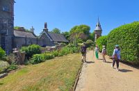 La Seigneurie auf Sark - Gutshaus und Taubenschlag &ndash; &copy; Kristin Weigel (Eberhardt TRAVEL)
