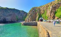 Alter Hafen der Insel Sark &ndash; &copy; Kristin Weigel (Eberhardt TRAVEL)