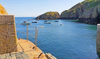 Alter Hafen der Insel Sark