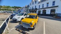 Alter Mini in Gorey - Mr Bean lässt grüßen &ndash; &copy; Kristin Weigel (Eberhardt TRAVEL)