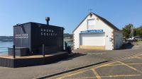 Sauna zum Mieten an St. Catherines Breakwater &ndash; &copy; Kristin Weigel (Eberhardt TRAVEL)