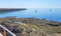 St. Catherines Breakwater &ndash; &copy; Kristin Weigel (Eberhardt TRAVEL)