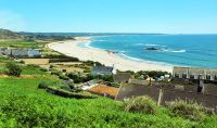 St. Ouen's Bay an der Westküste von Jersey &ndash; &copy; Kristin Weigel (Eberhardt TRAVEL)