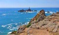 Corbiere-Leuchtturm an der Südwestspitze von Jersey &ndash; &copy; Kristin Weigel (Eberhardt TRAVEL)