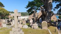 St. Brelade's Church an der Südküste von Jersey