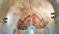 mittelalterliche Fresken in der Fisherman's Chapel &ndash; &copy; Kristin Weigel (Eberhardt TRAVEL)