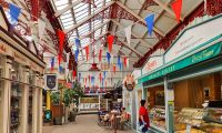 Markthalle in St. Helier &ndash; &copy; Kristin Weigel (Eberhardt TRAVEL)
