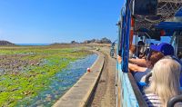 Fahrt mit dem Puddleduck zum Elizabeth Castle &ndash; &copy; Kristin Weigel (Eberhardt TRAVEL)