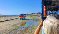 Fahrt mit dem Puddleduck zum Elizabeth Castle &ndash; &copy; Kristin Weigel (Eberhardt TRAVEL)