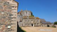 Magazin und Oberburg in Elizabeth Castle &ndash; &copy; Kristin Weigel (Eberhardt TRAVEL)