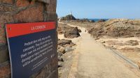 Weg zum Corbiere-Leuchtturm bei Ebbe &ndash; &copy; Kristin Weigel (Eberhardt TRAVEL)
