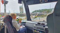 Rundfahrt auf der Insel Guernsey mit Reiseleiterin Ann &ndash; &copy; Kristin Weigel (Eberhardt TRAVEL)
