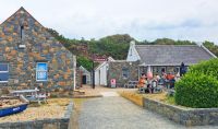 Pause bei Guernsey Pearl &ndash; &copy; Kristin Weigel (Eberhardt TRAVEL)