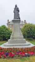 Queen Victoria in den Candie Gardens in St. Peter Port &ndash; &copy; Kristin Weigel (Eberhardt TRAVEL)