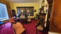 Bibliothek im Gutshaus Samares Manor &ndash; &copy; Kristin Weigel (Eberhardt TRAVEL)