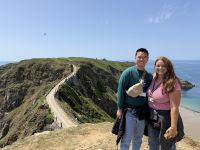 Reiseleiterteam auf Sark &ndash; &copy; Andy Nguyen (Eberhardt TRAVEL)