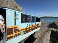 Duck Ferry Elisabeth Castle &ndash; &copy; Andy Nguyen (Eberhardt TRAVEL)