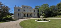Seafieldhouse Garten von Richard Miles - Kanalinseln