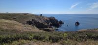 Kap Pleinmont Point Guernsey - Kanalinseln