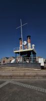 Ariadne Steam Clock (Dampfuhr) in St. Helier - Kanalinseln