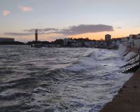 Strand unter Wasser 