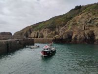 Der kleine Hafen von Sark 