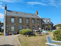 Sark - Pause am Schokoladenhaus