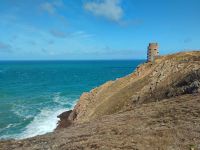 Wanderung an der Nordküste von Jersey
