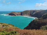 Weiter Richtung Plémont Bay, Jersey 