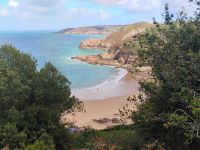 Grève de Lecq in Sicht, Jersey  &ndash; &copy; Monika Cortese (Eberhardt TRAVEL)