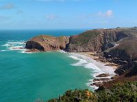 Plémont Bay, Jersey 