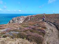 Wanderung an der Nordküste von Jersey 