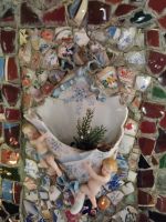 Kunst aus Scherben, Little Chapel, Guernsey 