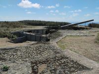 Batterie Dollmann, Kanone und Bunkeranlage, Guernsey  &ndash; &copy; Monika Cortese (Eberhardt TRAVEL)