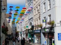 Spaziergang durch St. Peter Port, Guernsey 