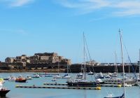Castle Cornet und Hafen, St. Peter Port, Guernsey  &ndash; &copy; Monika Cortese (Eberhardt TRAVEL)