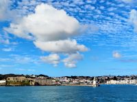 Ankunft in St. Peter Port, Guernsey  &ndash; &copy; Monika Cortese (Eberhardt TRAVEL)