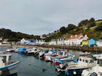 Beginn unserer Wanderung in Rozel, Jersey 