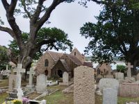 St. Brelade’s Church und Fisherman's Chapel, Jersey 