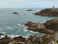 Leuchtturm in Sicht! Wanderung zur Südspitze, Jersey 